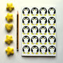 A5 Penguin Notebook, thumbnail 5 of 8