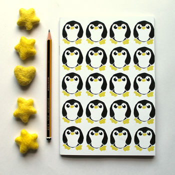 A5 Penguin Notebook, 5 of 8