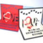 Love Heart Personalised Pop Up Valentine's Card, thumbnail 2 of 5