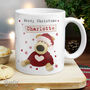 Personalised Boofle Christmas Love Mug, thumbnail 1 of 4