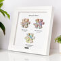 Personalised Jigsaw Map Engagement Gift – Framed Map Print, thumbnail 2 of 12