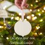 Decorate Your Own Christmas Bauble Set Of Eight, thumbnail 4 of 6
