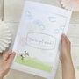 Surprise Message From The Bump, Pregnancy Gift, Expecting Parents, thumbnail 2 of 11