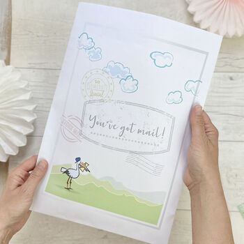 Surprise Message From The Bump, Pregnancy Gift, Expecting Parents, 2 of 11