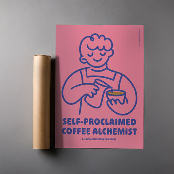 Coffee Alchemist Matte Art Print, 3 of 6