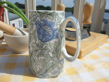 Small Jug In William Morris Anemone Design, 5 of 10