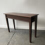 Edwardian Solid Wood Side / Console Table 1880–1910, thumbnail 4 of 9