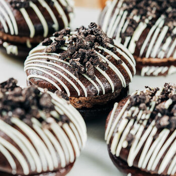 Double Chocolate And Oreo Whoopie Pies, 4 of 5