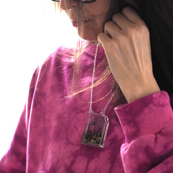 Wildflower Seed Necklace, 4 of 7