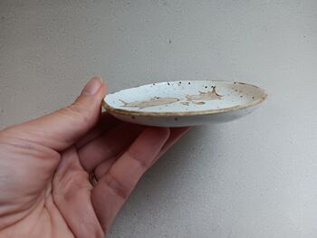 Christmas Mistletoe Trinket Dish, 4 of 9