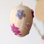 Easter Eggs Craft Kit With Pressed Flowers, thumbnail 3 of 8