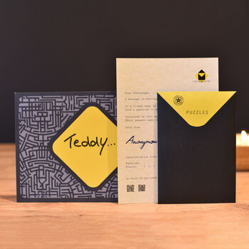 Personalised Escape Room Gift For Kids, 2 of 7