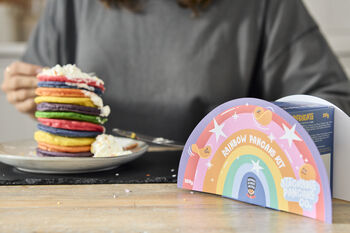 Rainbow Coloured Pancakes Kit, 3 of 6