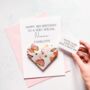 Personalised Origami Birthday Card – Butterfly Design For Daughter, Niece Or Granddaughter, thumbnail 3 of 3