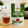 Ausha Organic Senna Tea 100g Laxative Tea For Constipation Relief UK Certified Organic By Soil Association, thumbnail 2 of 9