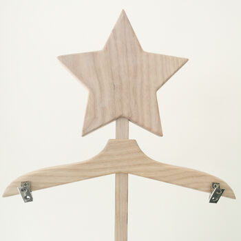 Wooden Baby Clothing Stand, 8 of 8