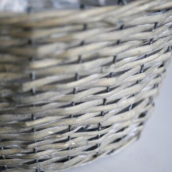Grey Willow Table Basket, 5 of 8