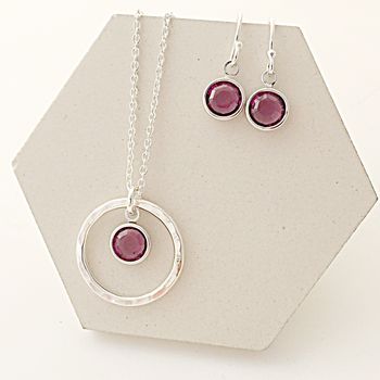 February Birthstone Necklace, 6 of 6