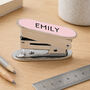 Personalised Pink Stapler, thumbnail 3 of 7