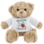 Personalised 'My 1st Christmas' Teddy Bear, thumbnail 2 of 3