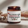 Corporate Christmas Gifts Funny Candle For Colleagues, thumbnail 1 of 4
