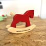 Personalised Children’s Toy Rocking Horse, thumbnail 2 of 5