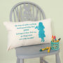Personalised Alice Cushion Cover, thumbnail 3 of 6