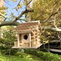 Cork Bird House Feeder Tree Hanging Bird Box, thumbnail 1 of 11