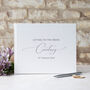 Personalised 'Letters To The Bride' Guest Book, thumbnail 1 of 5