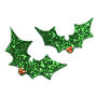 Christmas Holly Hair Clips, thumbnail 3 of 4