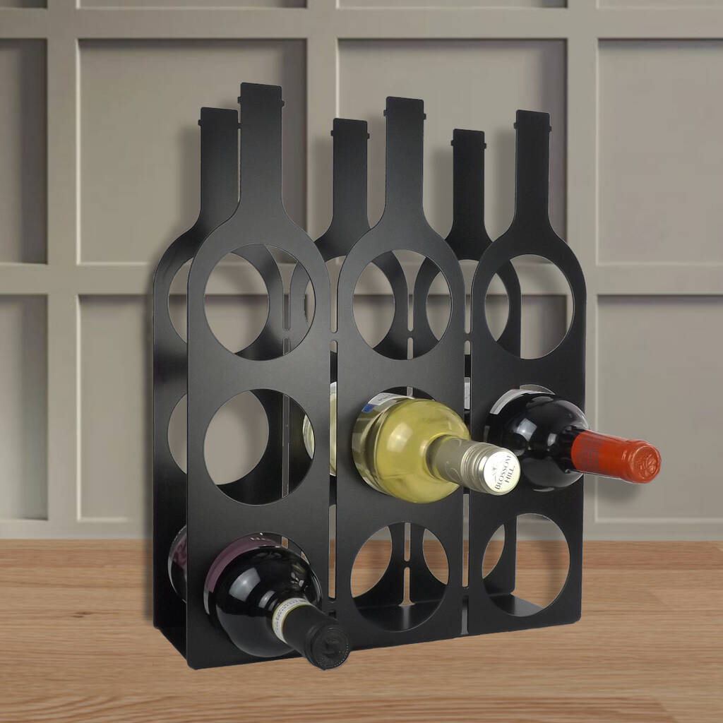 Bottle Wine Rack, 1 of 3