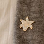 White Lily Memorial Enamel Pin, thumbnail 2 of 10