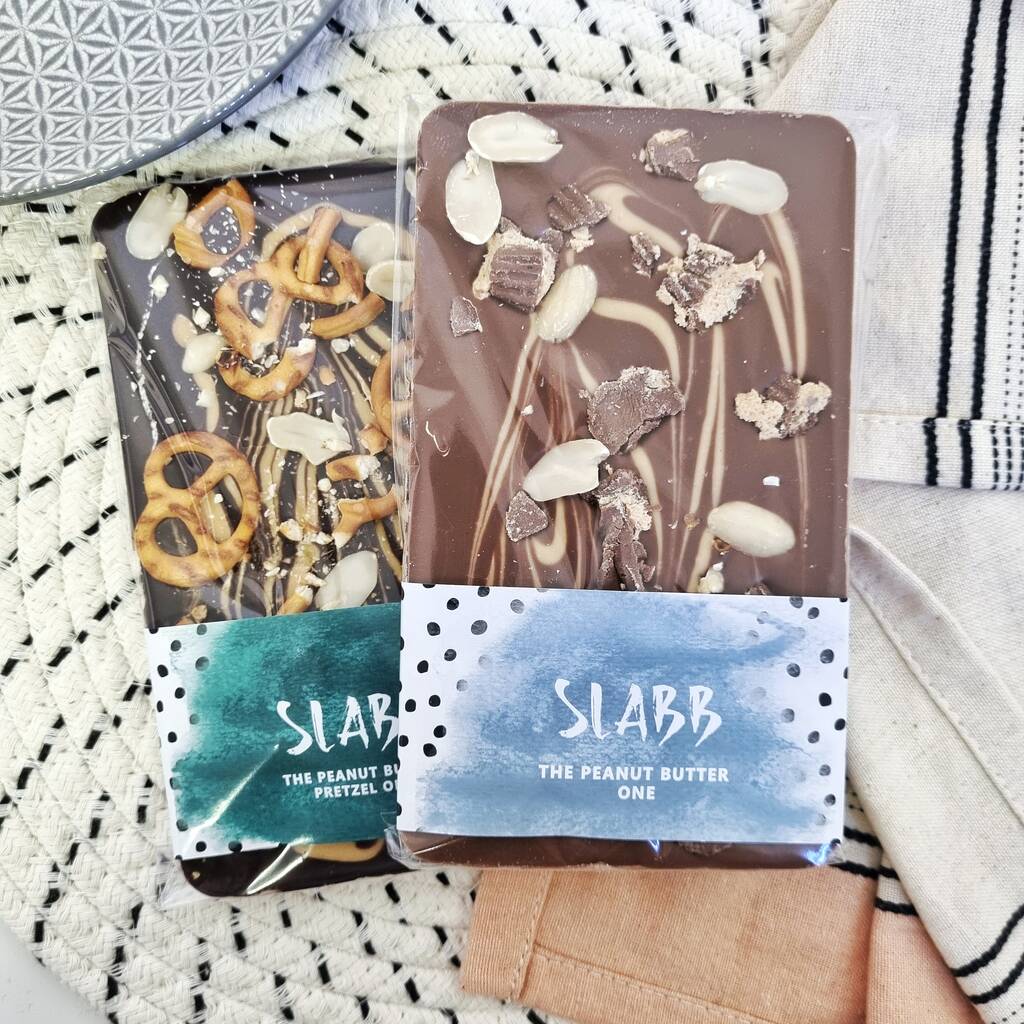 Peanut Butter Duo Slabb Chocolate Bundle