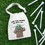 Personalised Yoda Golf Bag With Tees, thumbnail 1 of 3