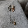 Treble Clef Silver Or Gold Lapel Pin, thumbnail 2 of 11
