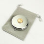 Personalised 80th Or 70th Birthday Farthing Coin Compact Mirror, thumbnail 4 of 7
