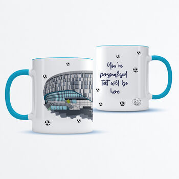 Personalised Tottenham Mug, Spurs, Dad Gift, Mum Gift, 2 of 9