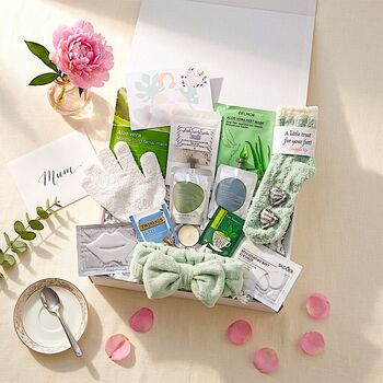 Get Well Soon Gift Box, Thinking Of You, Hospital Recovery Pamper Hamper, 5 of 12