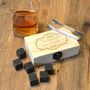Personalised Whisky Stones And Tongs Frame Design, thumbnail 1 of 4