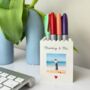 Personalised Mummy And Me Lego® Brick Pencil Pot Desk Tidy, thumbnail 2 of 3