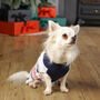 Scandi Snowflake Knitted Christmas Jumper For Dogs, thumbnail 4 of 5
