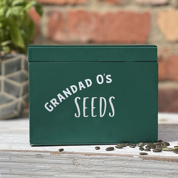 Personalised Seed Organiser, 3 of 3