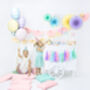 Pastel And Gold Luxury Party Hats X Six, thumbnail 3 of 3