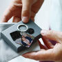 'Loving Me As Your Own' Photo Keyring, thumbnail 2 of 3