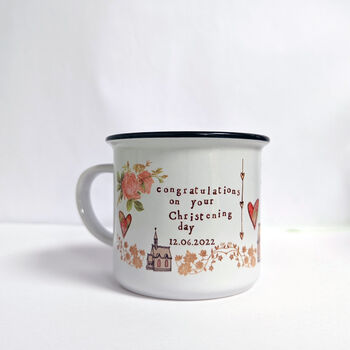 Personalised Christening Mug, 3 of 12