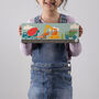 Personalised Construction Wooden Name Puzzle, thumbnail 3 of 6
