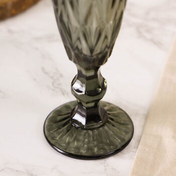 Elegant Champagne Flutes Gift Set, 5 of 7