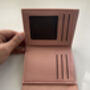 Women's Pink Vegan Wallet, thumbnail 3 of 3