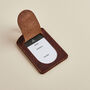 Personalised Leather Traditional Luggage Tag, thumbnail 2 of 5