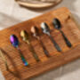 Coronation Teaspoons With Free Personalisation, thumbnail 2 of 8